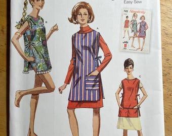 GOOD PRINT 60's〜 VINTAGE WORK APRON USA s-l400.jpg