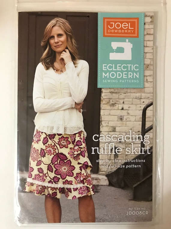 Joel Dewberry Electric Modern Sewing Pattern UNCUT Cascading