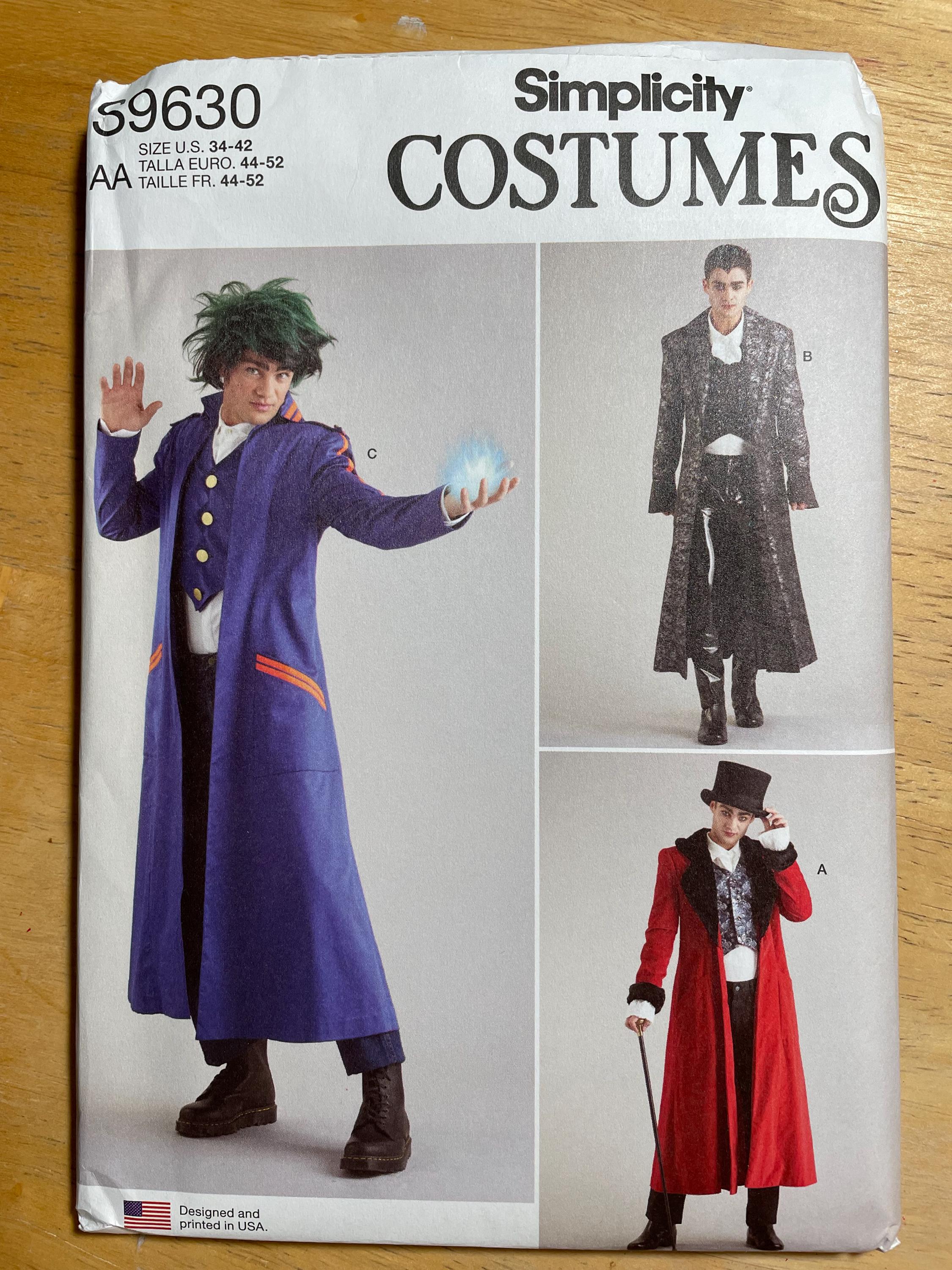 Ringmaster Coat Pattern