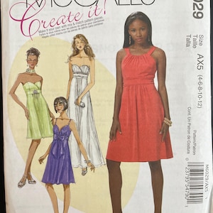 strapless empire waist dress pattern Strapless Empire Waist Dress Pattern