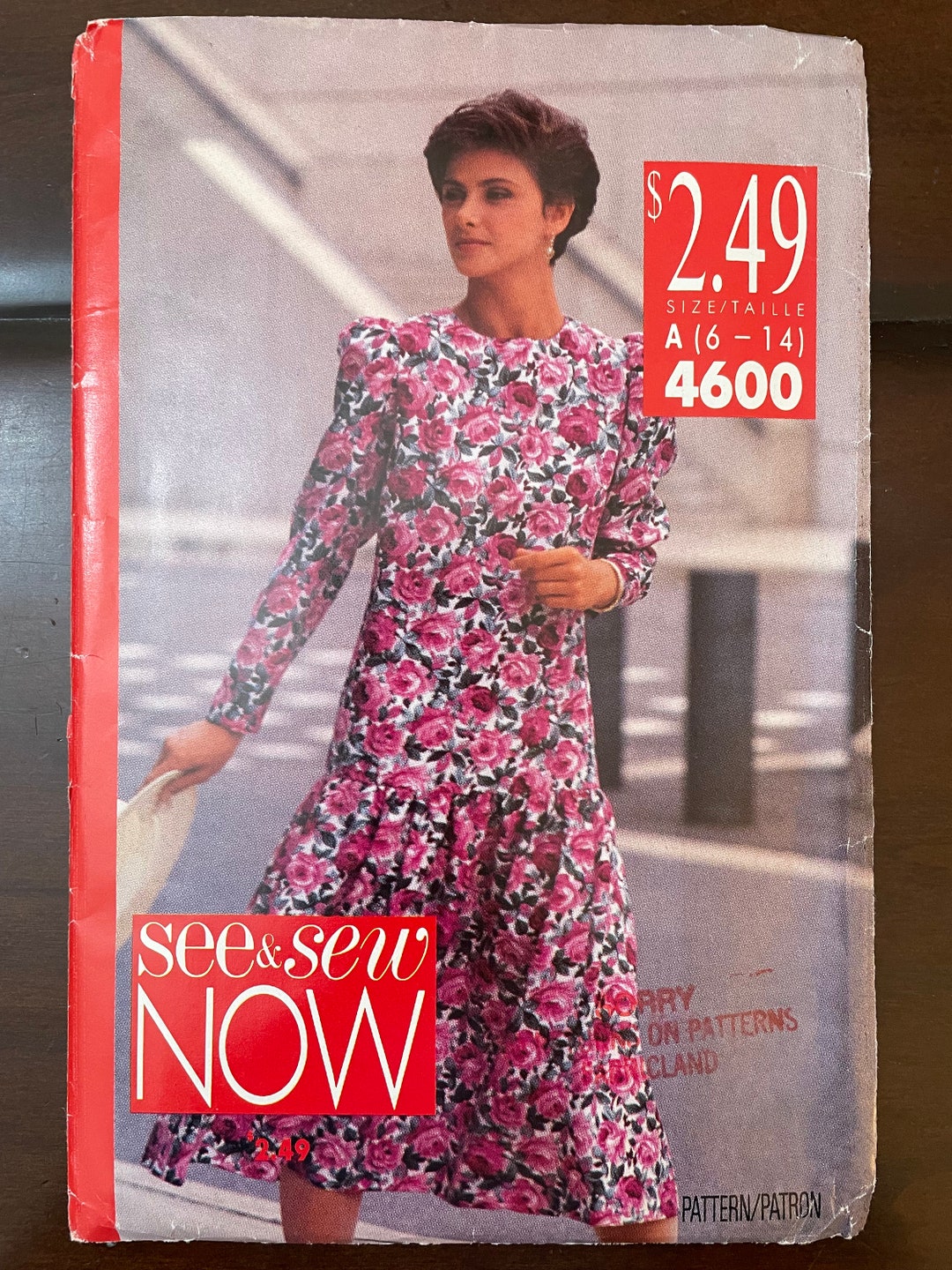 See & Sew 4600 Pattern UNCUT 1990s Vintage Easy Dropped Waist Dress Flared Knee Length Long Sleeve Size 6 8 10 12 14 or 16 18 20 22 24 - Etsy See & Sew 4600 Pattern UNCUT 1990s Vintage Easy Dropped Waist Dress Flared Knee Length Long Sleeve Size 6 8 10 12 14 or 16 18 20 22 24 - Etsy