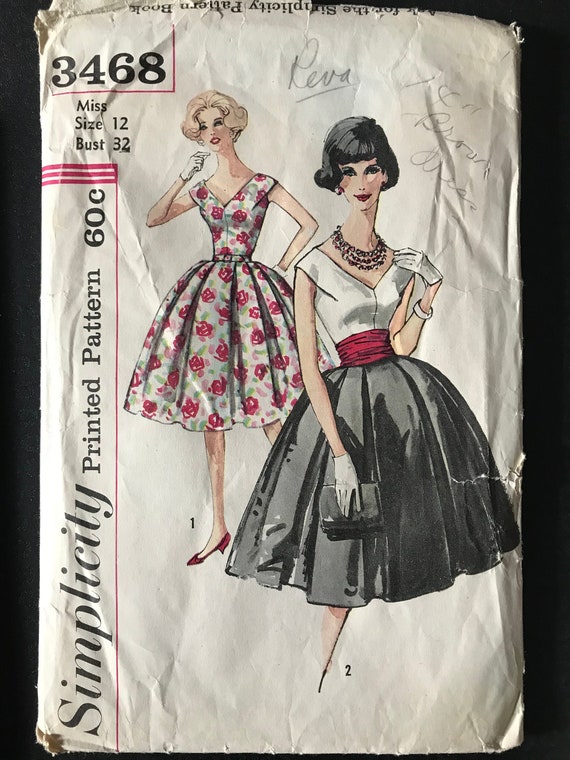 slim fit dress slacks 70s Summery Fit and Flare Sundress in Two Lengths and Jacket, Bust 34