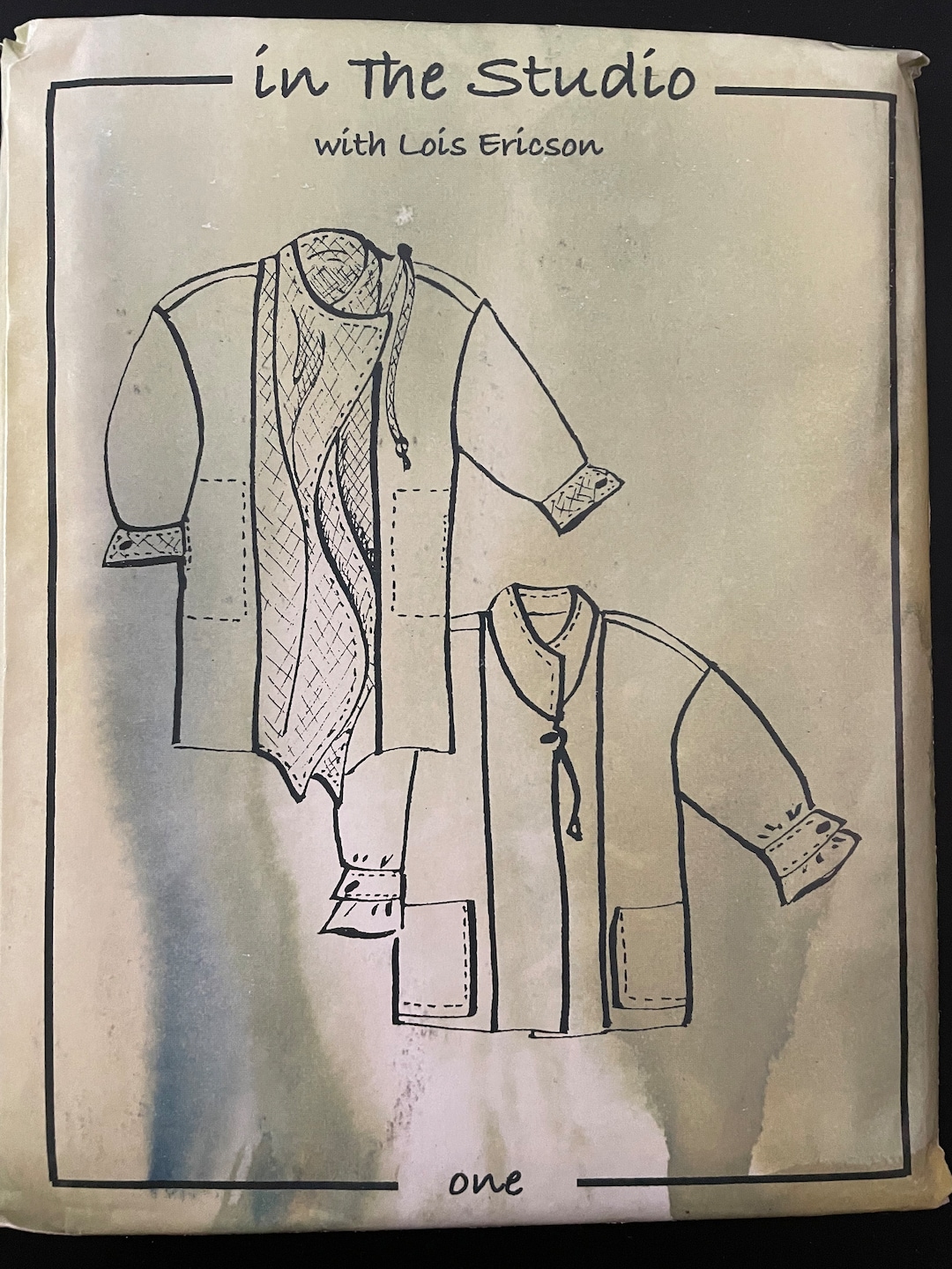 Studio One Pattern In the Studio One Pattern UNCUT Vintage 2000s Lois Ericson Design & Sew ...