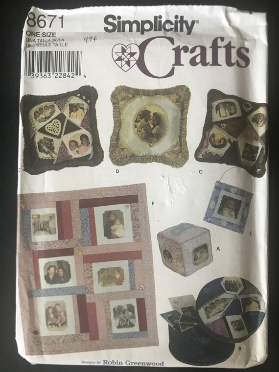 McCall's Home Decorating 2450 Pattern 1999 10 pillows round,headrest Uncut McCall's Home Decorating 2450 Pattern 1999 10 pillows round,headrest Uncut