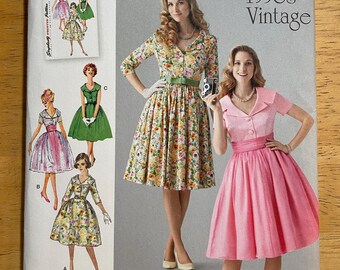 Patron De Couture Vintage McCall's 7700 (jupe Et Pantalon) - Taille 25" De Tour De Taille, Coupé, Utilisé