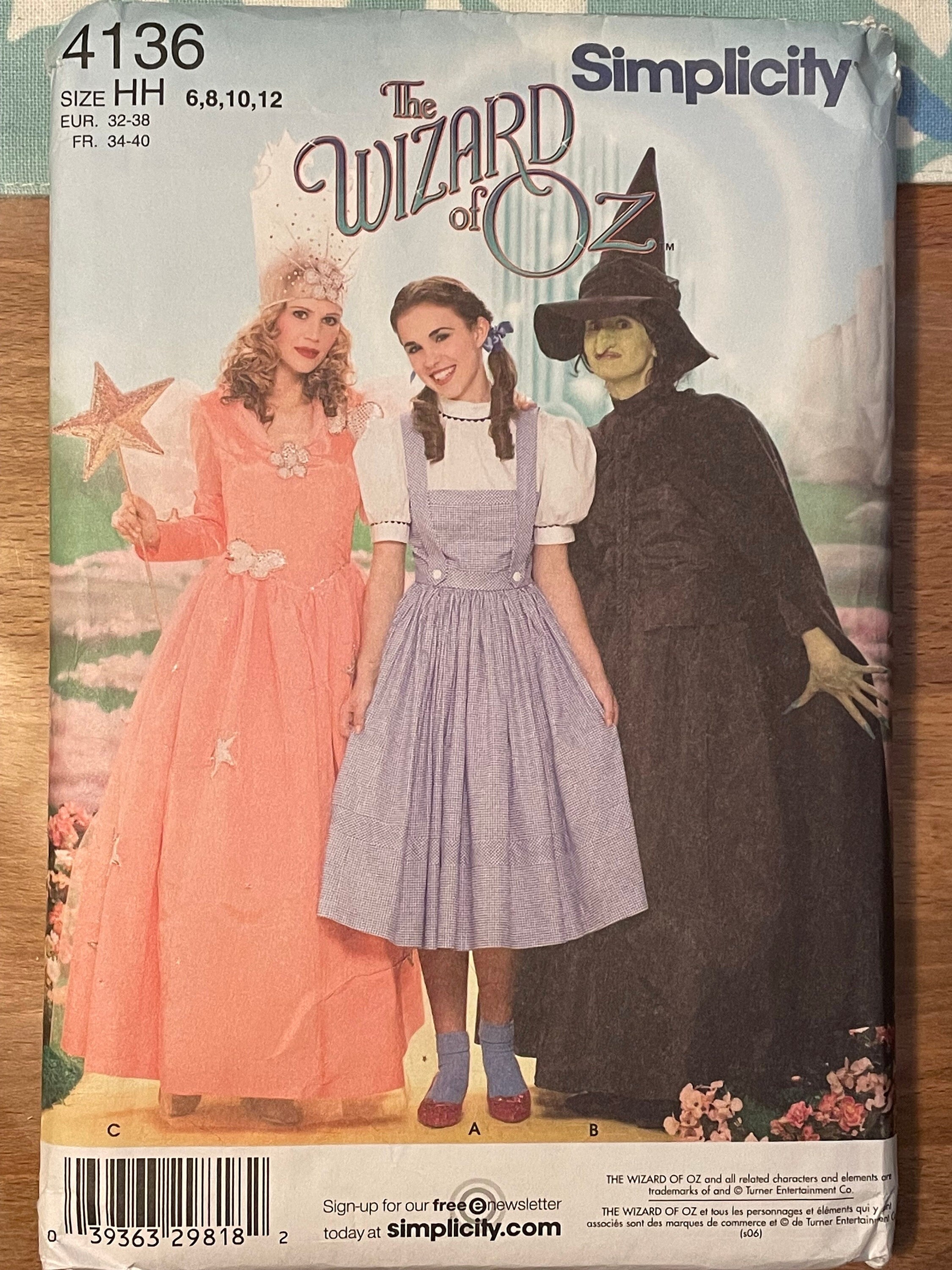 Amazon.co.jp: Simplicity Crafts Costumes-6-8-10-12-14