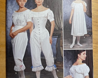 Simplicity 8819 Pattern UNCUT 1990s Vintage Easy Fitted
