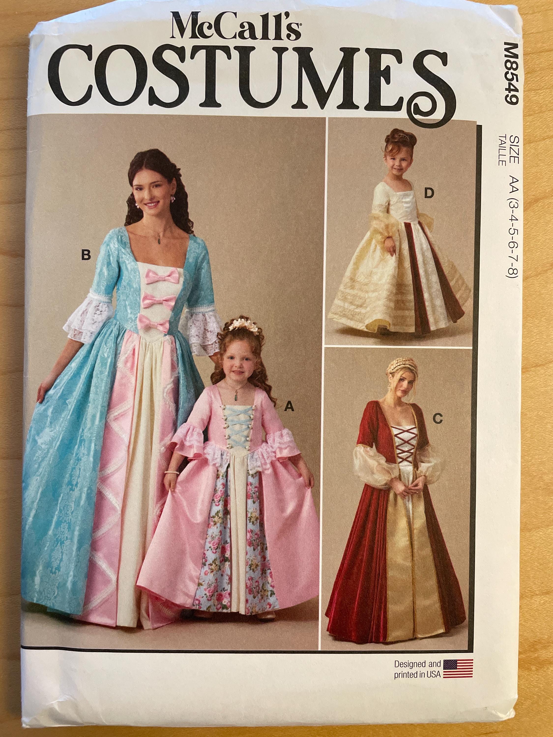 Barbie Princess and the Pauper Dress Pattern
