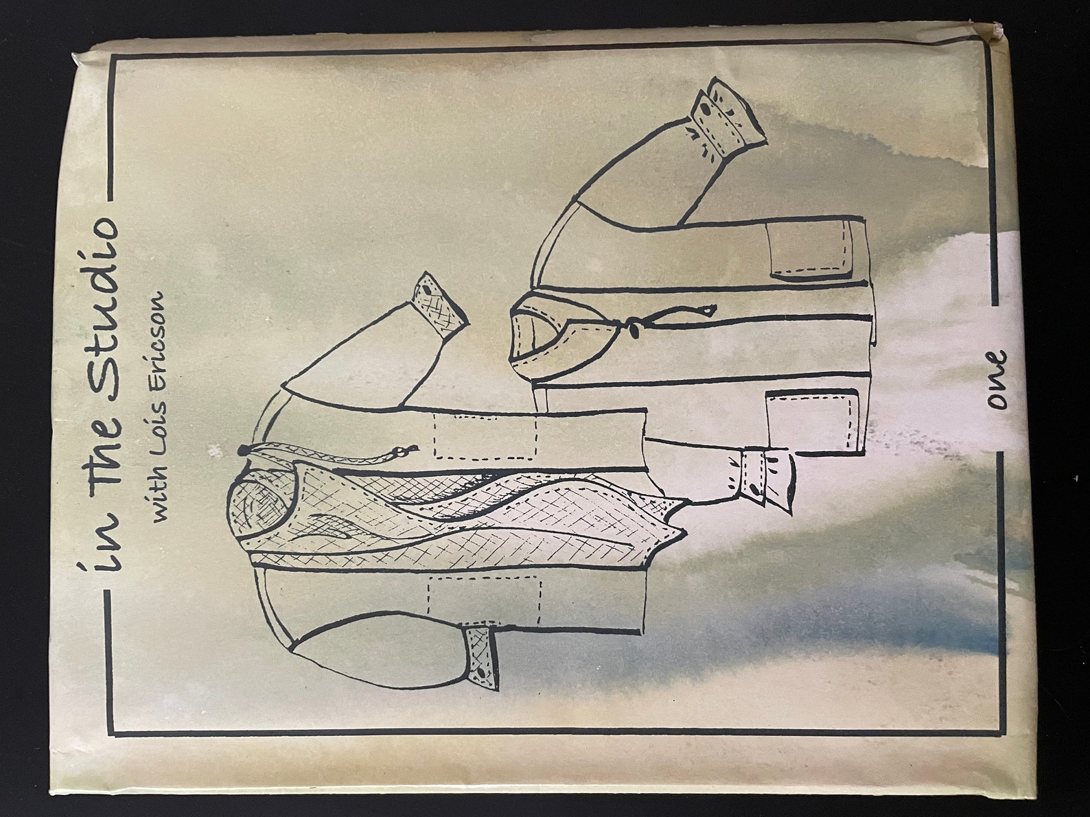 Studio One Pattern In the Studio One Pattern UNCUT Vintage 2000s Lois Ericson Design & Sew ...