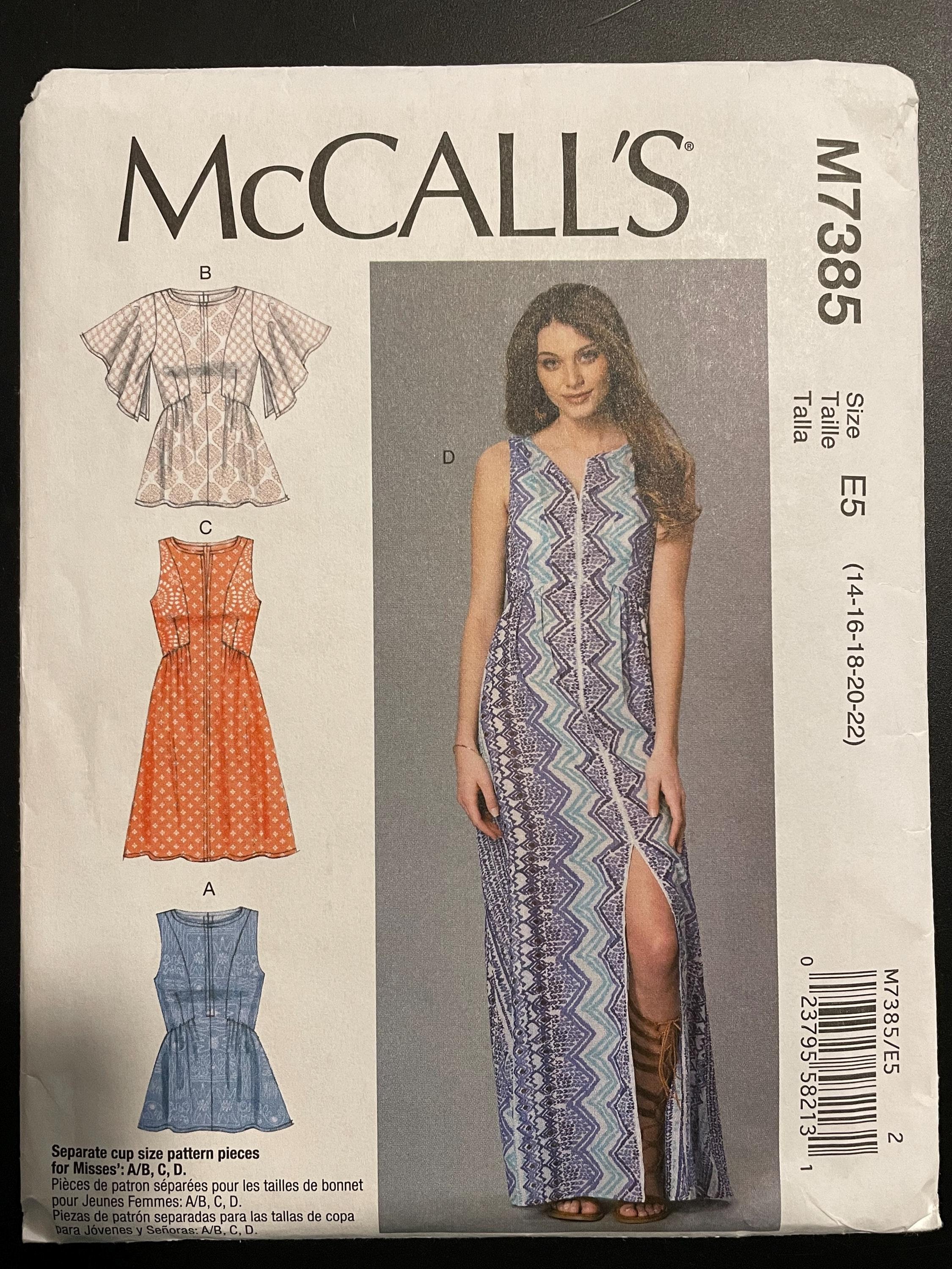 Mccalls M7385 - Etsy