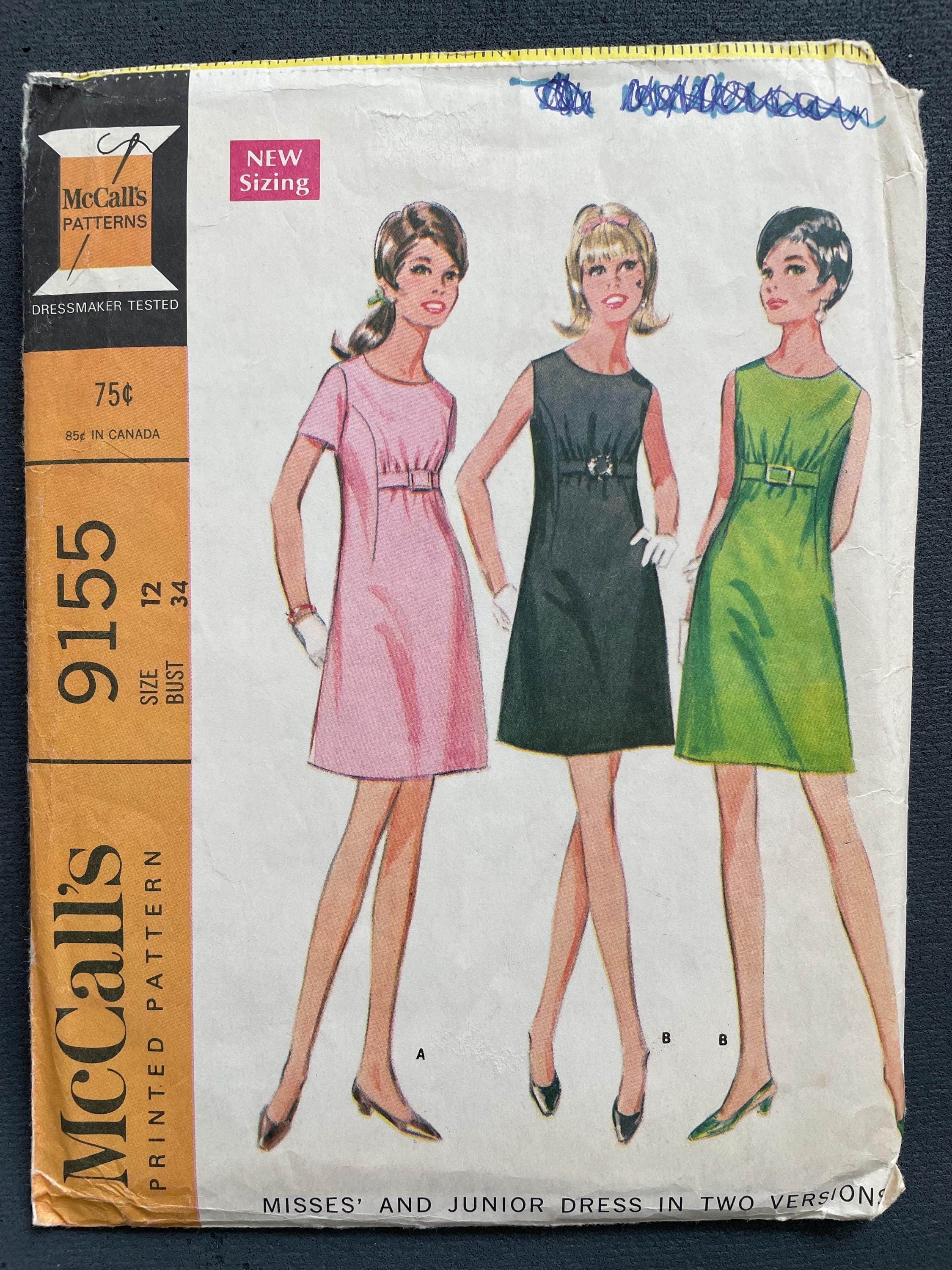Jupe Facile à coudre - Patron PDF Jupe Original - 12 tailles EU/US