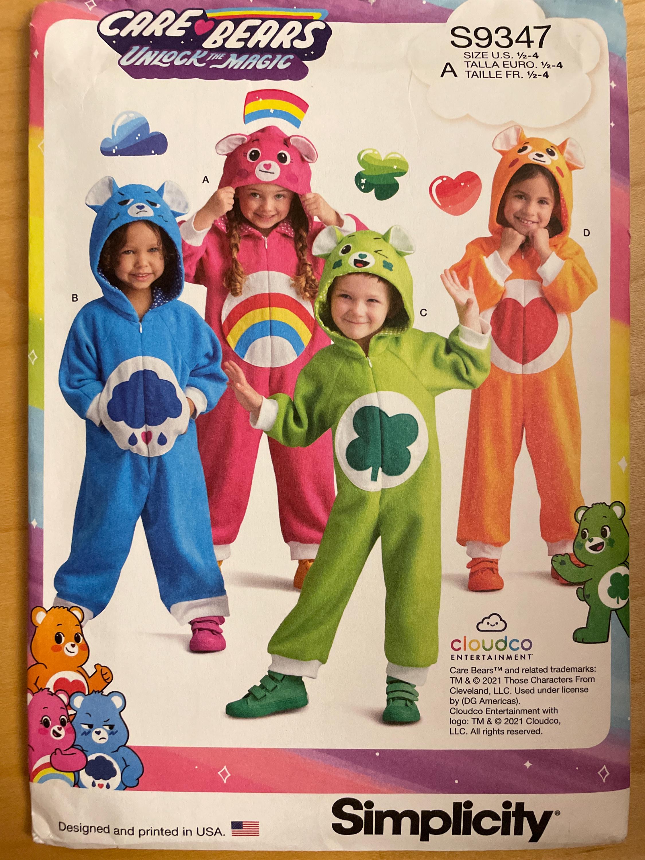 Care Bear Onesies Canada