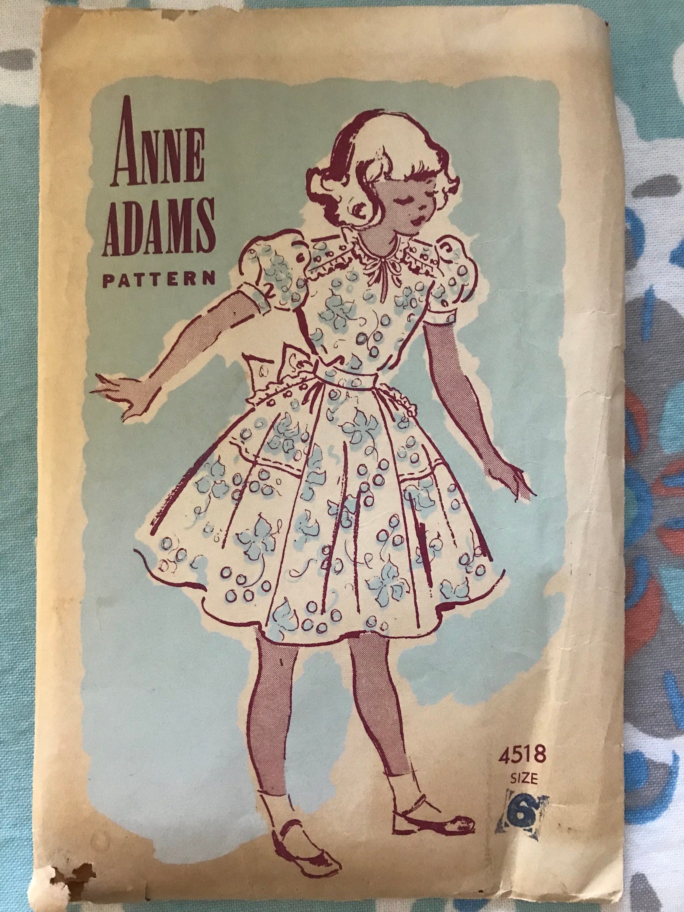 Anne Shirley Puffed Sleeve Dress - Etsy