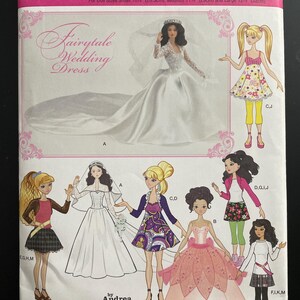 Barbie Dress Fashion Fairytale - Etsy