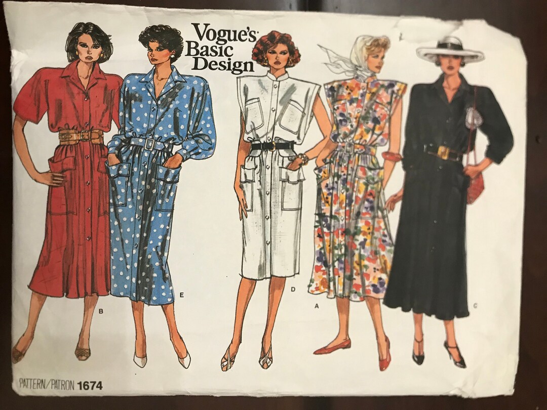 VOGUE Patterns 70/80年代 5冊