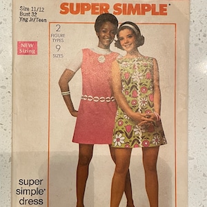 vintage boat neck classic dress pattern 407 Annika Boat Neck Dress