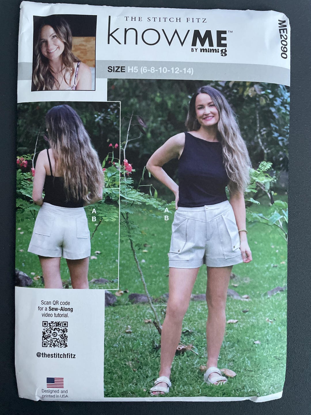 Know Me ME2090 2090 Pattern UNCUT Stitch Fitz Mimi G Stretch Knit ...
