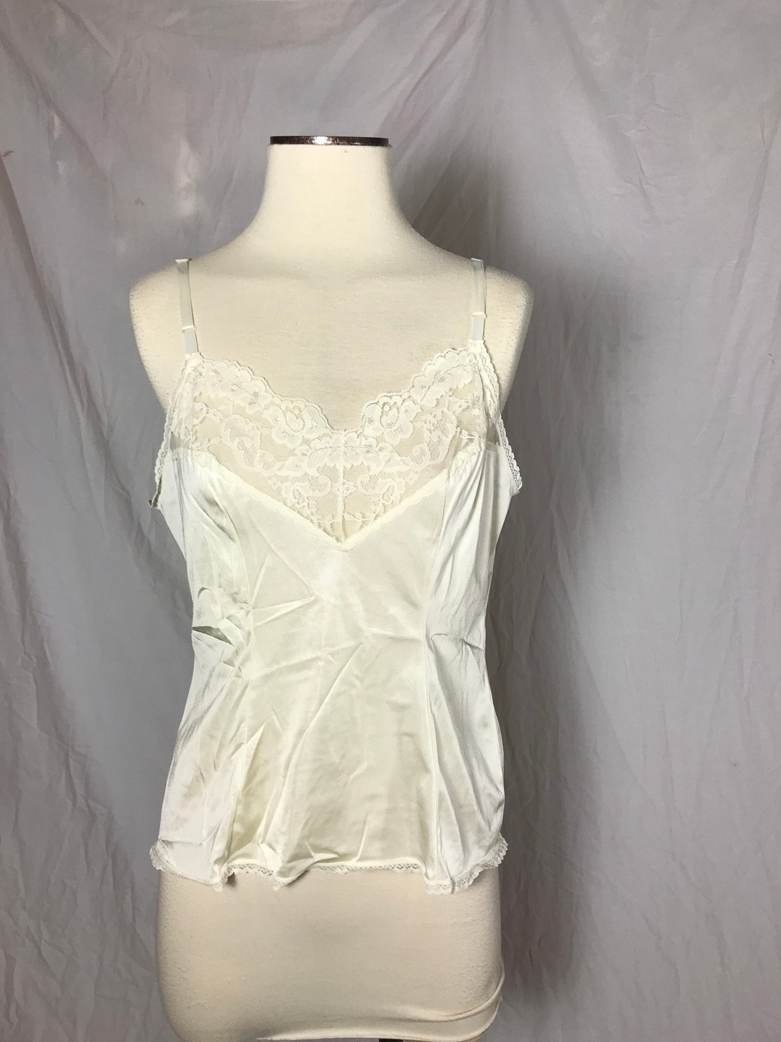 vassarette nylon camisole
