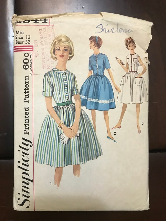 dress that falls from bust White Vintage Bustier Sundress main image 0