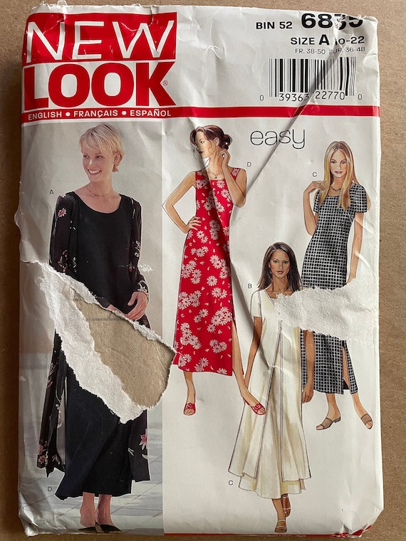 New look top vest dress