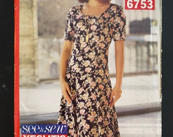 Butterick B4143 4143 Pattern UNCUT Easy Semi Fitted Cowl or