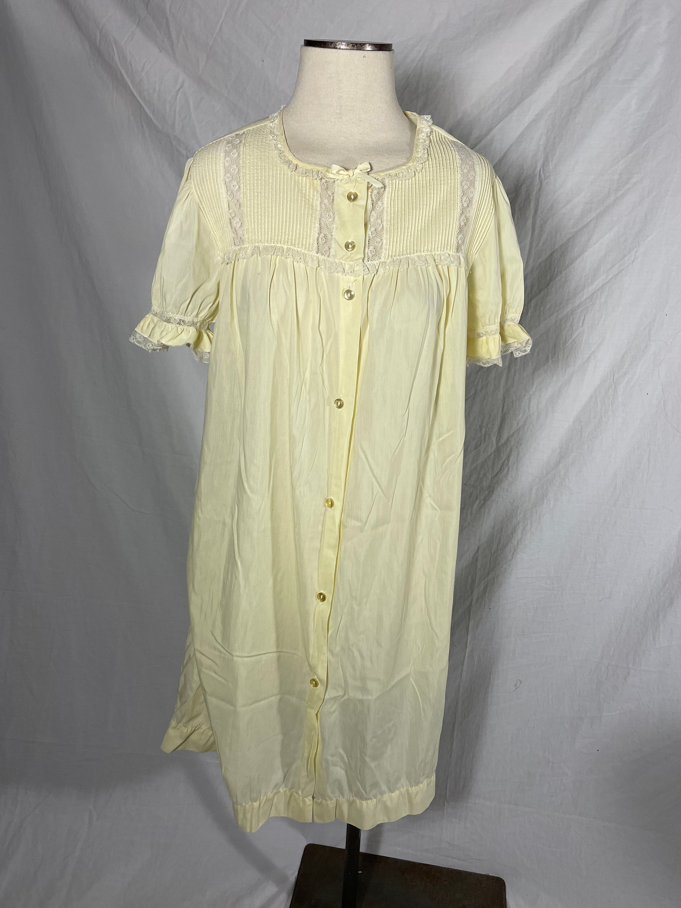 Womens Button Dressing Gown - Etsy Womens Button Dressing Gown - Etsy