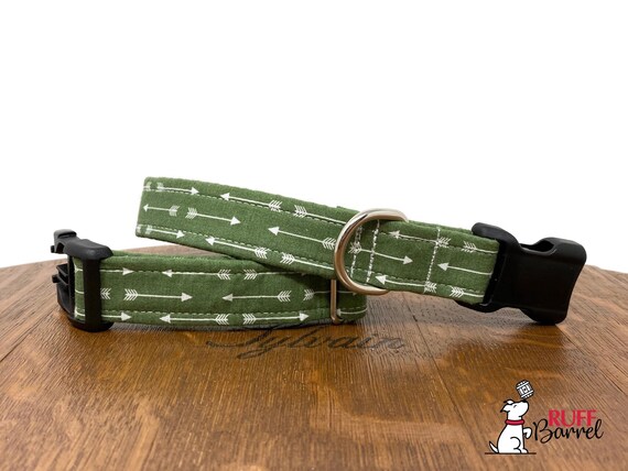 arrow dog collar