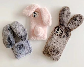 h&m bunny phone case