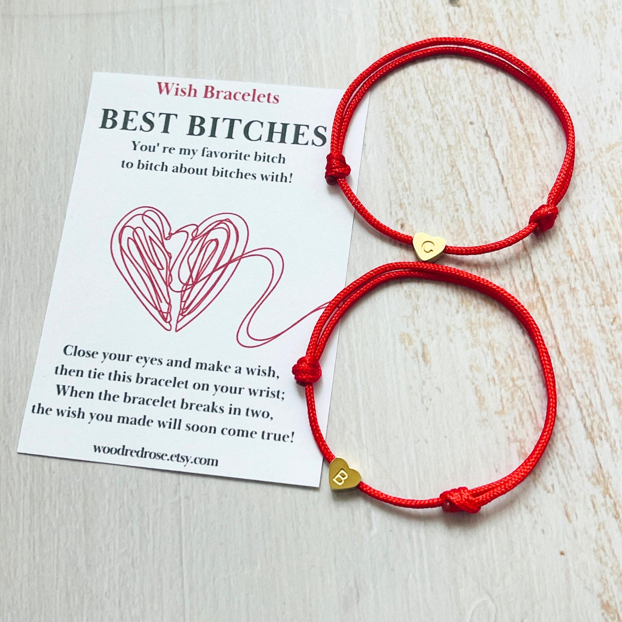 You're My Favorite Bitch To Bitch About Bitches With Cuff Bangle, Best