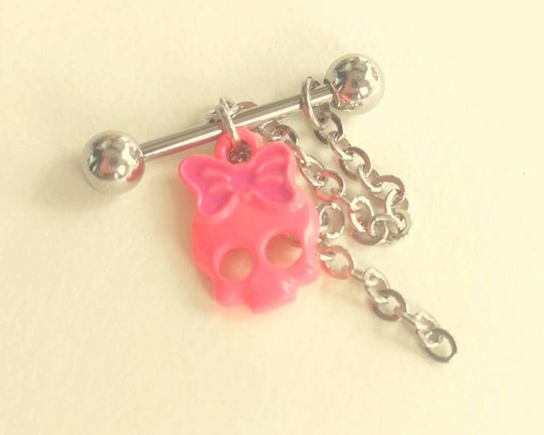 Claire's clearance nipple bars