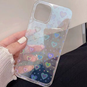 Heart iPhone Case iPhone 14 Cover Paper Hearts -  Sweden