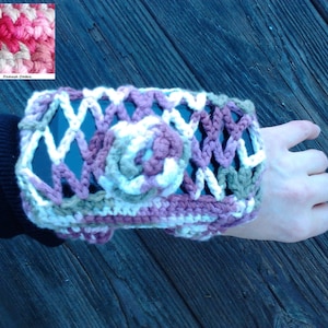 Novelty Phone Cover wristband with flower accessory, PhoneSmitten Case. Wear Tech when you Exercise Shop or Party. Great Holiday Gift!