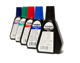 Trodat liquid Ink for Stamps