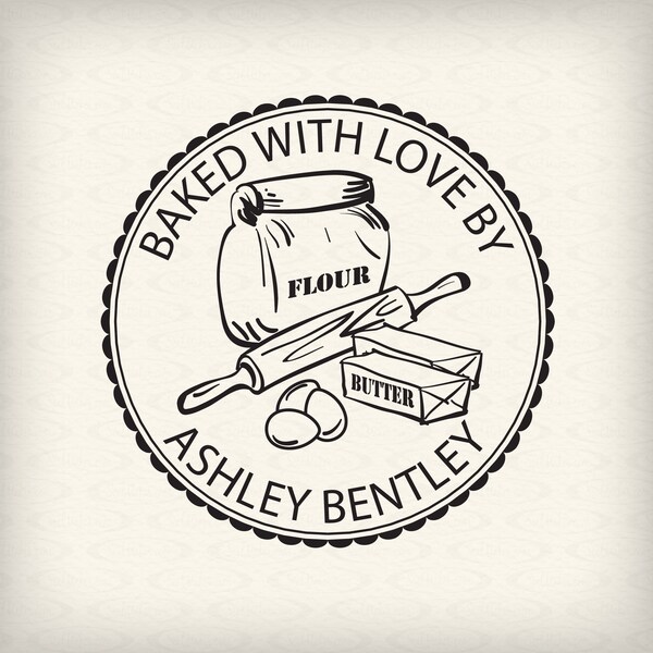 Custom Bread Stamp Etsy