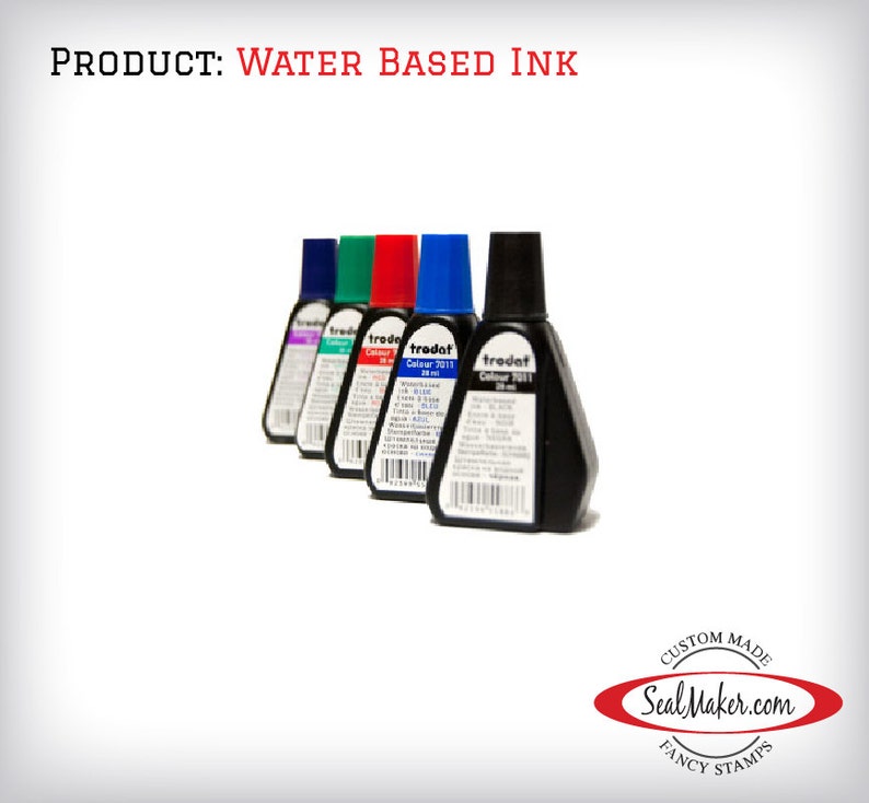 Trodat Liquid Ink for Stamps Etsy