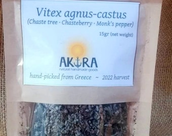 The Balancing Herb -> "Female Herb" -> Vitex agnus-castus ~ Chaste tree ~ Chasteberry ~ Monk's pepper ~ Λυγαριά ~ Mönchspfeffer