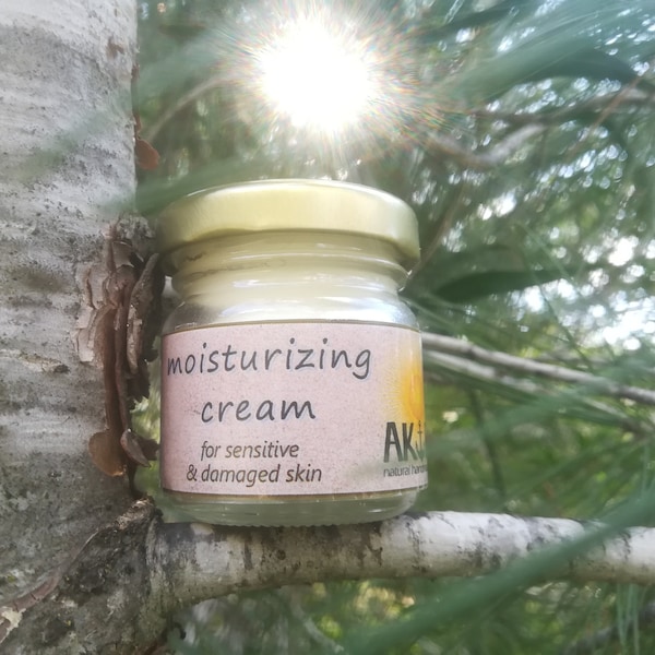 Organic Moisturizing [Night-] Cream ~ saggy & damaged skin ~ Varicose veins  ~ Anti-cellulite  ~ Anti-aging  ~ Restorative ~ Tightening