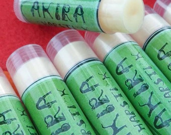 Vegan & Organic Chapstick - Lipstick - Lip Balm ~ All-Natural ~ Foodgrade ~ First aid All-purpose Balm [5 + 1 FREE]