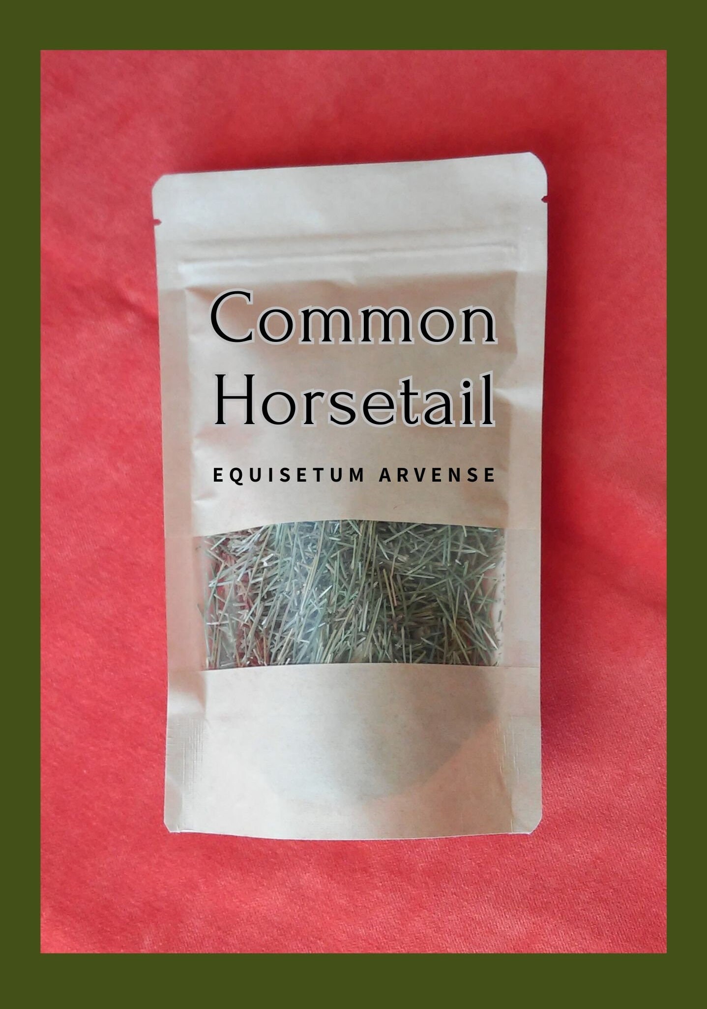 Common Horsetail equisetum Arvense Dried Wildcrafted Herb Ιππουρίδα