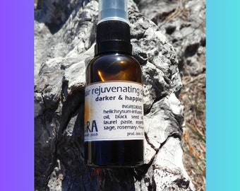 Rejuvenating Oil for Darker & Happier Hair