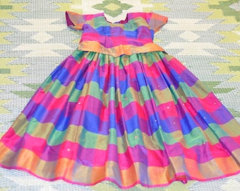 designer pattu langa for babies