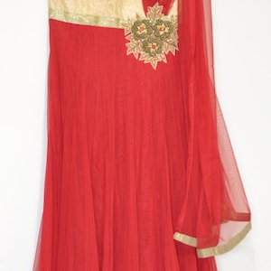 Anarkali dress in net new arrivals
