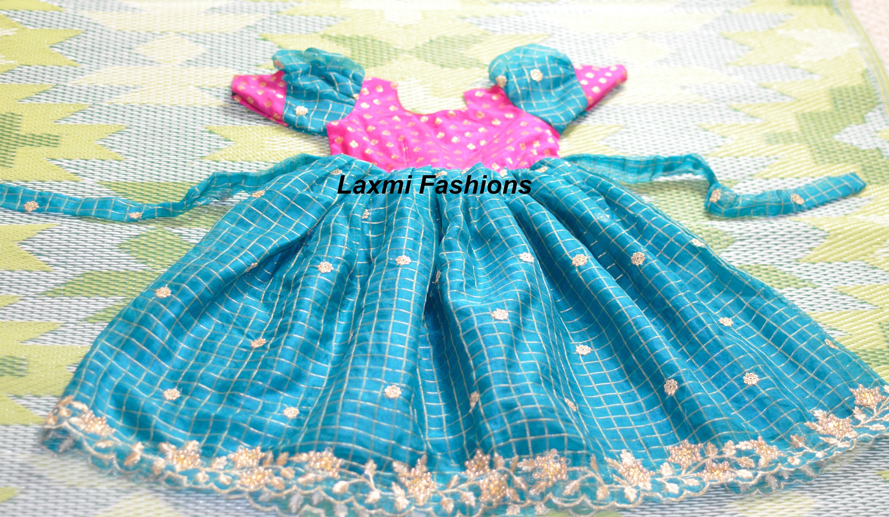 Pattu long frocks for hotsell kids