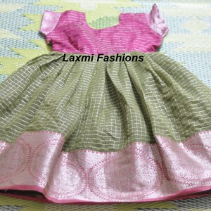 Baby long cheap frock models
