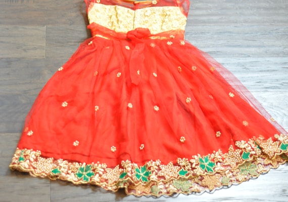 Net gown for kids top