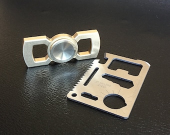Rotobow Fidget Spinner and Wallet Tool Card Set