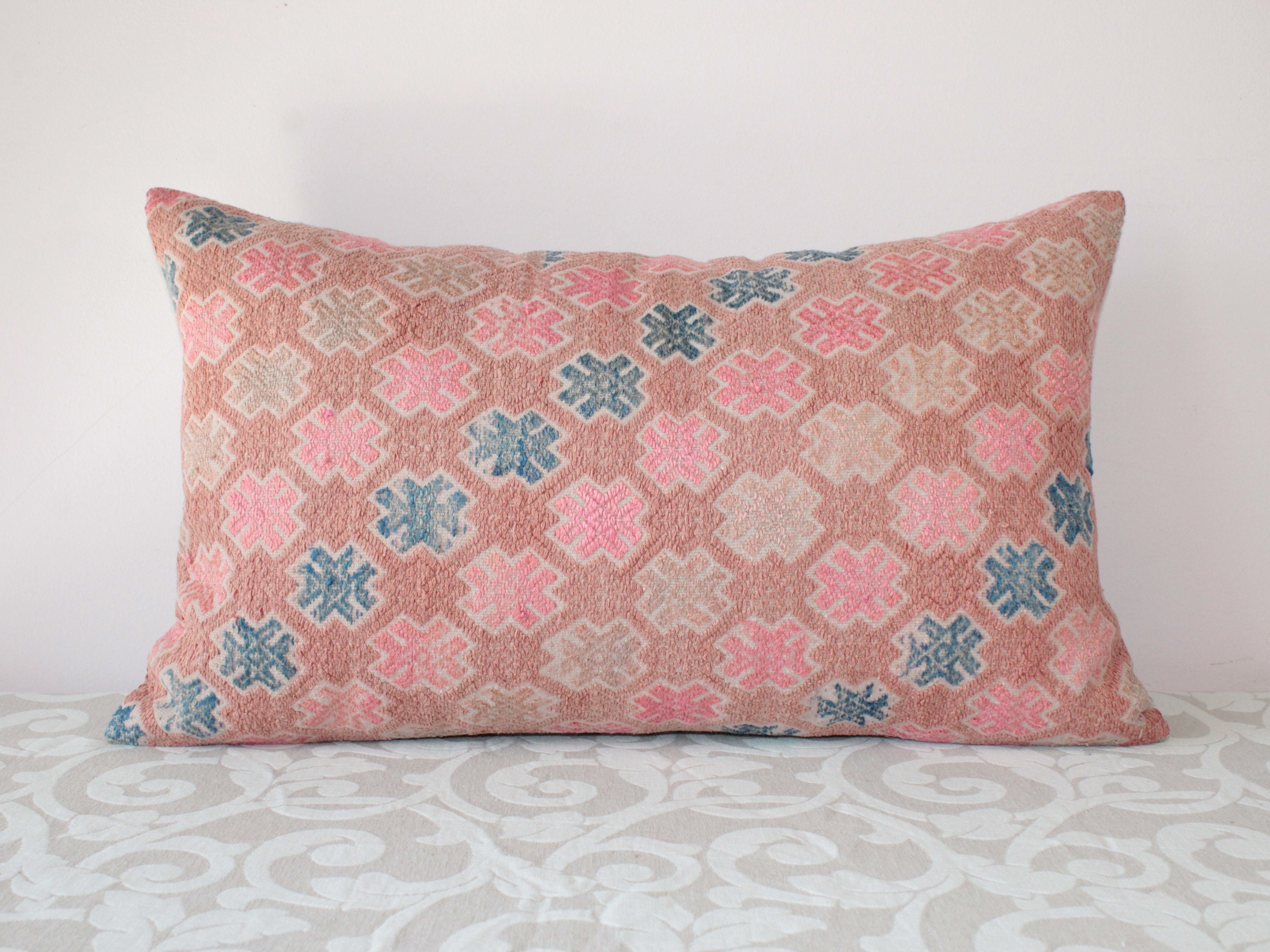 12x 20 Faded Chinese Wedding Blanket Etsy