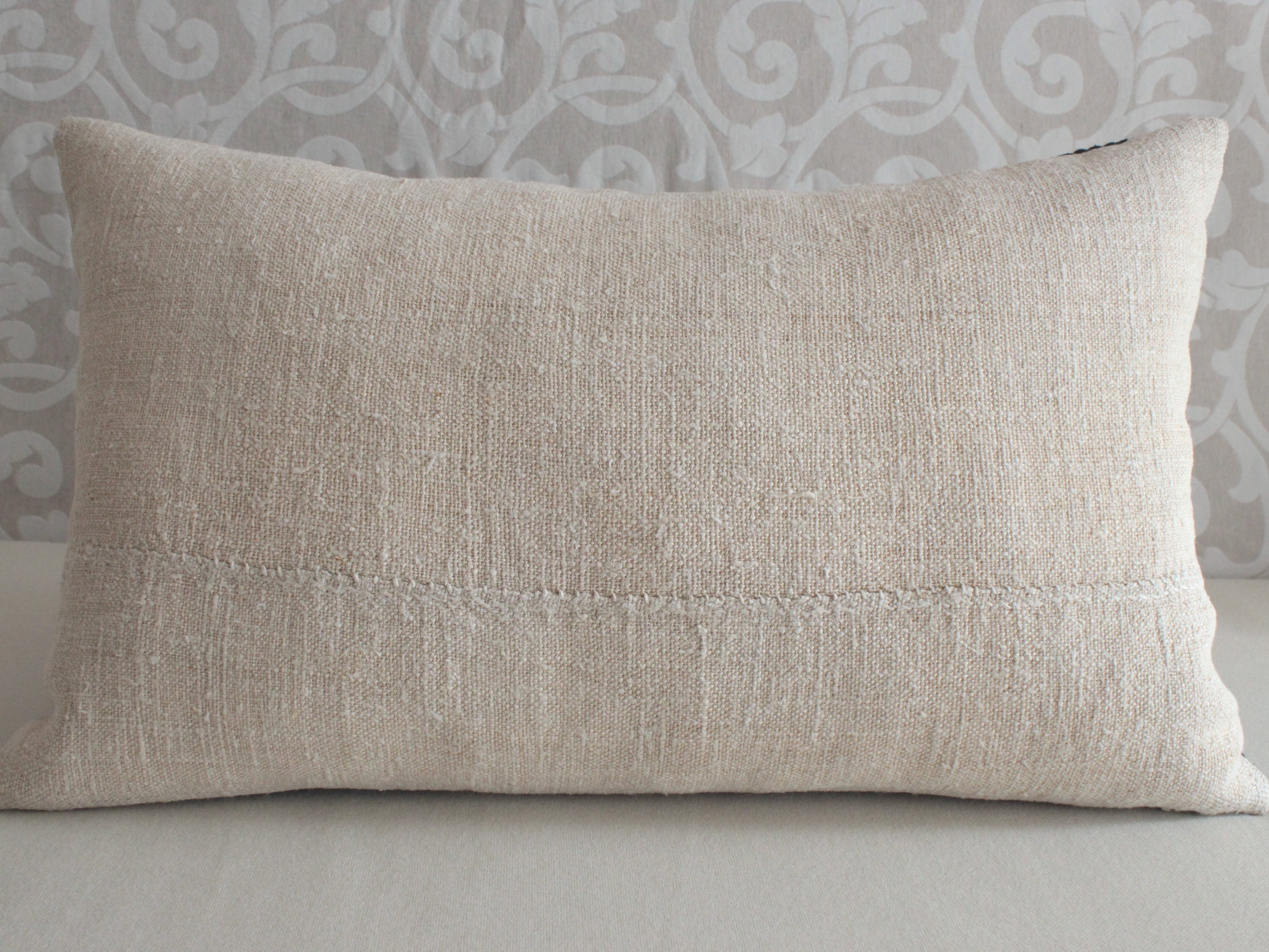 12x 20 Vintage Chinese Handwoven Blanket Pillow Etsy