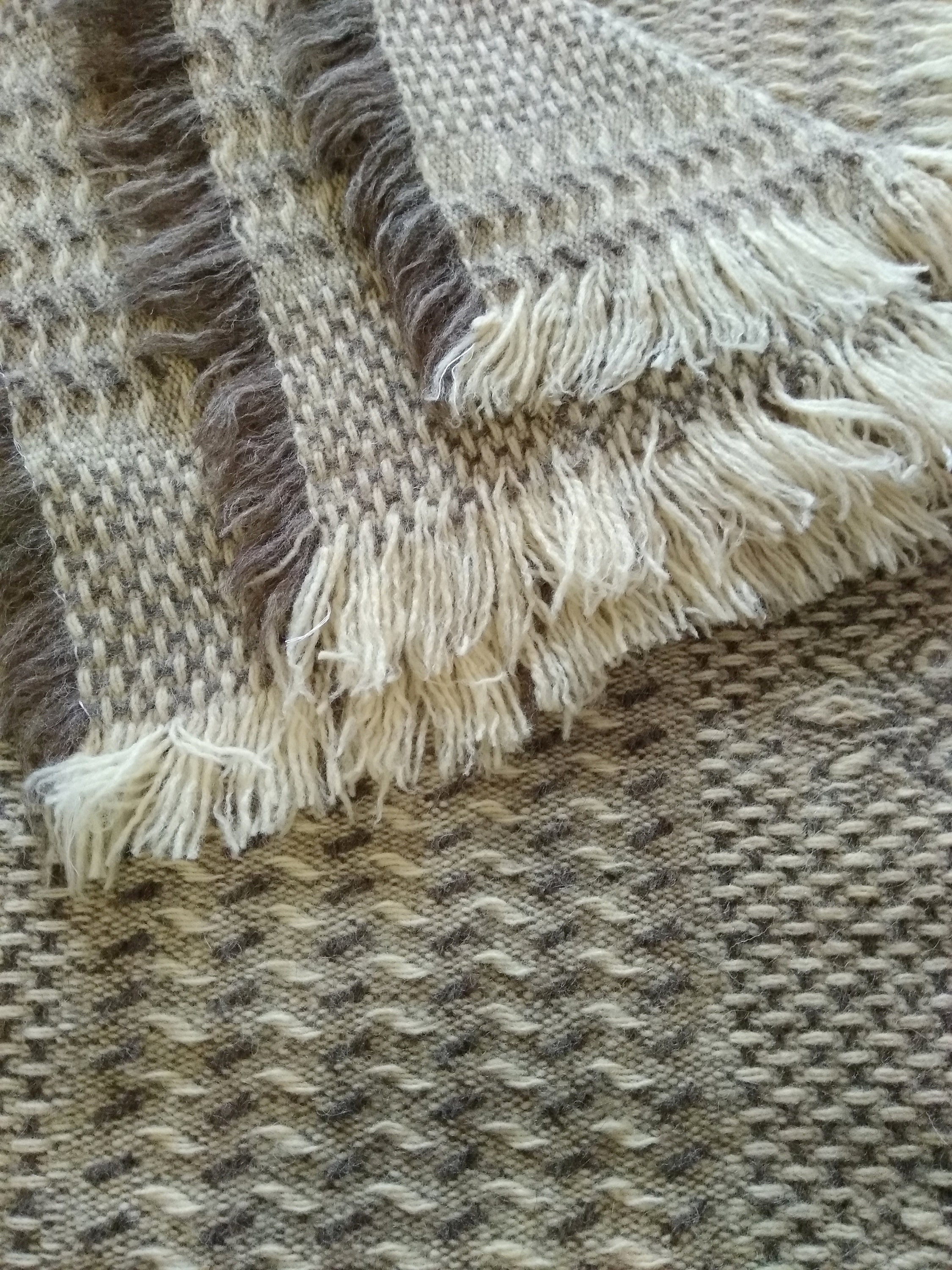 Organic Wool Blanket / Soft Natural Throw Blanket / Merino Etsy