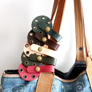 Strickgarn-Aufteiler, Leder Garn-Organizer, Garn-Auftrenner, Handgefertigter Garn Strang Halter, Zubehör Stricken & Häkeln
